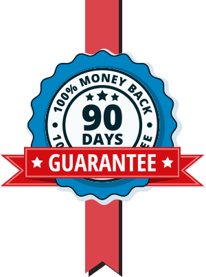 90 days money back Gaurantee